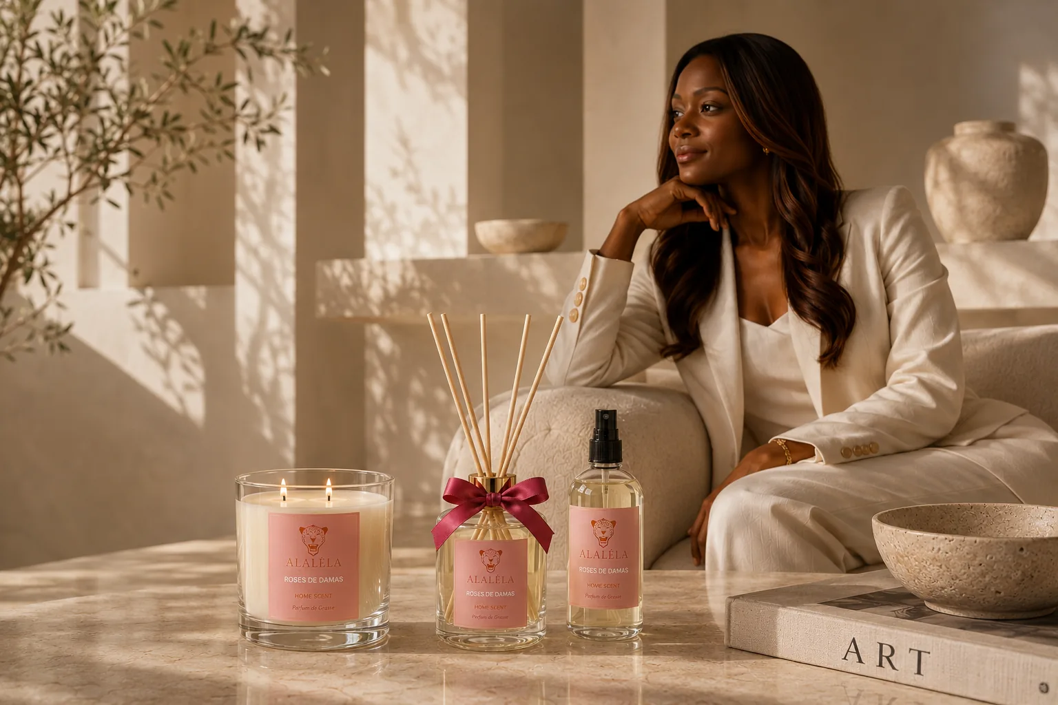 ALALELA home and body fragrance collection