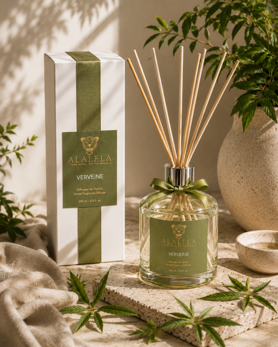 Verveine Reed Diffuser — 200 ml