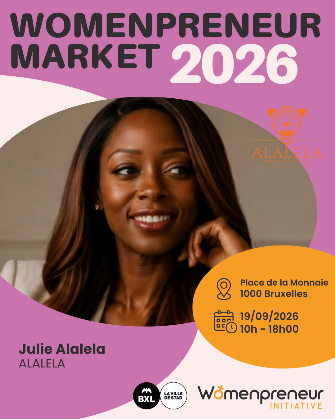 ALALELA at Womenpreneur Market 2026 — ALALELA, House of Scent & Art de Vivre