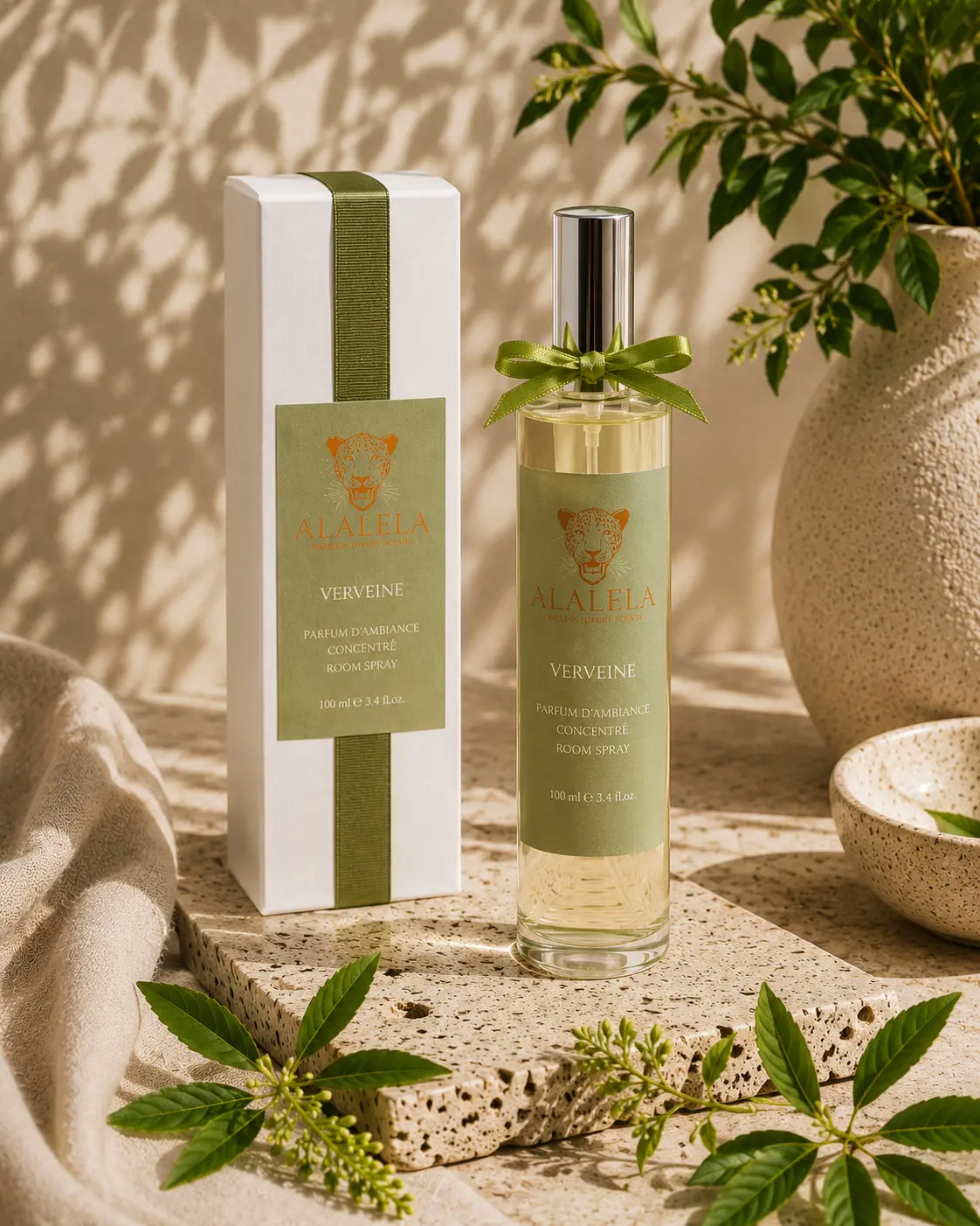 Verveine Room & Linen Spray