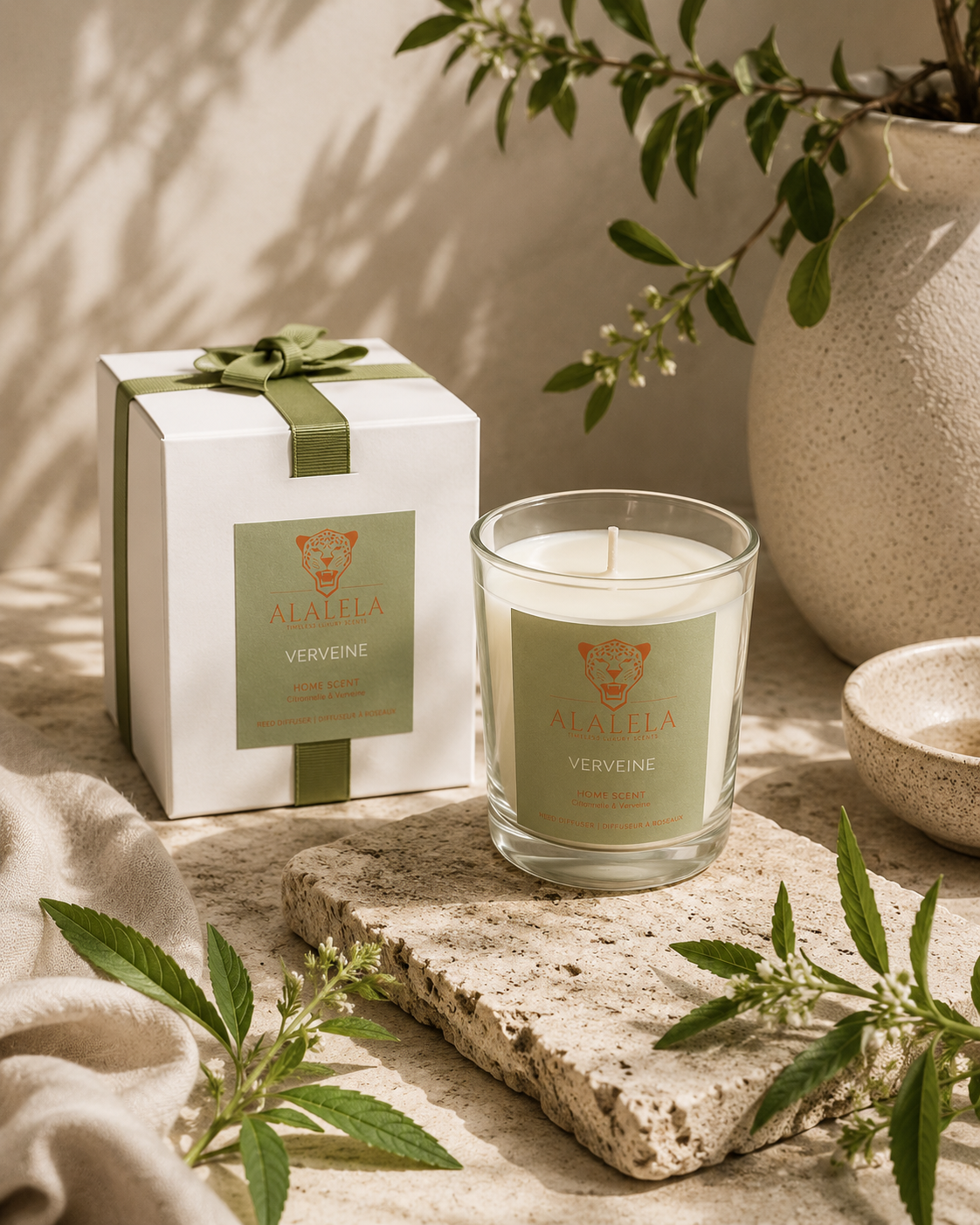 Verveine Scented Candle — 150 g