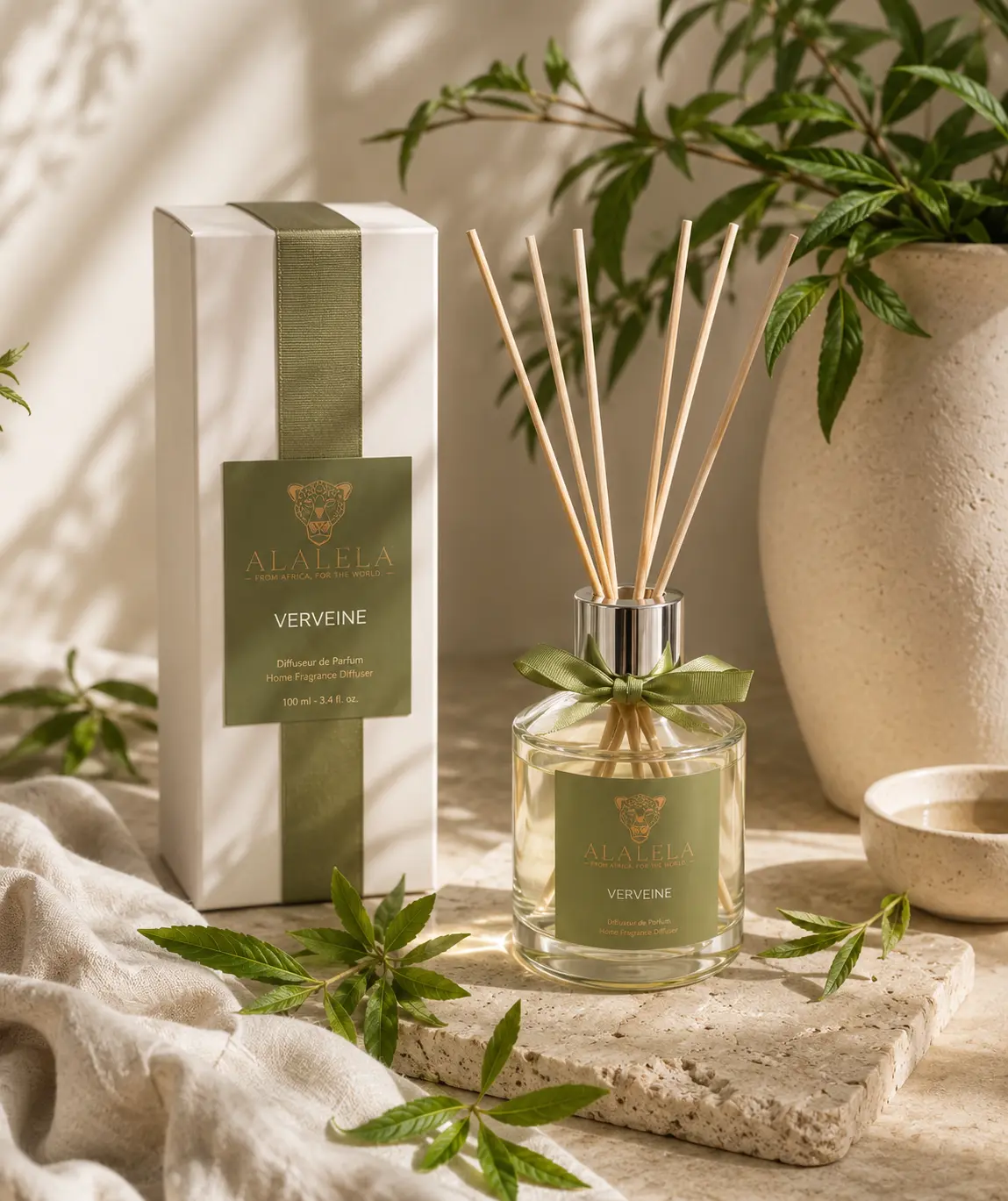Verveine Reed Diffuser — 100 ml