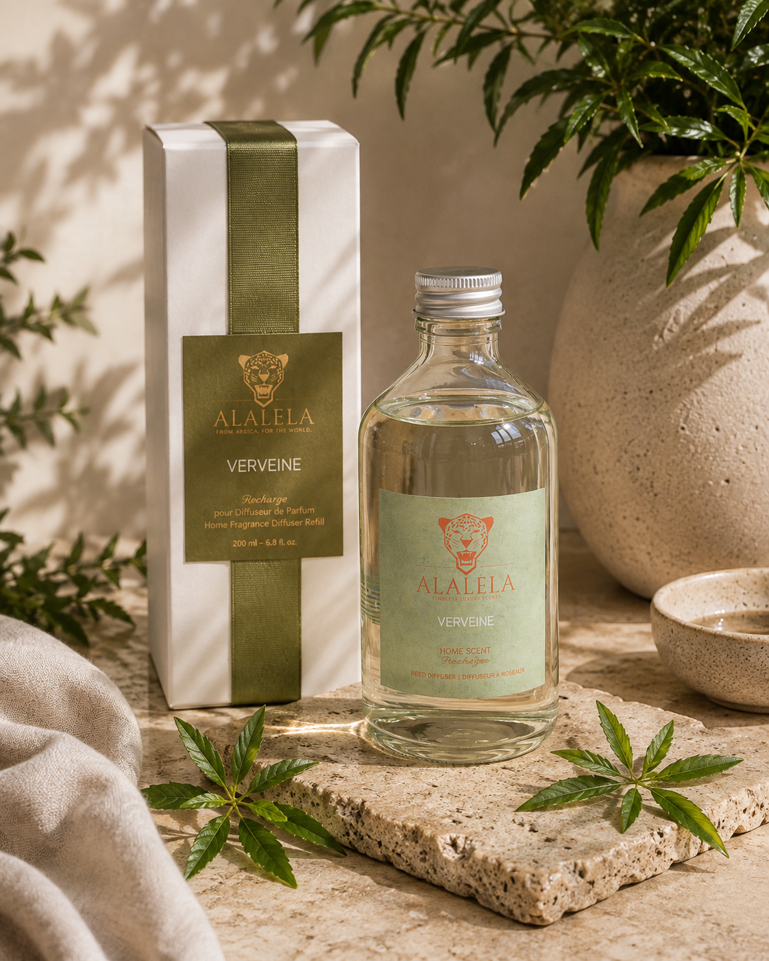 Verveine Reed Diffuser Refill — 200 ml