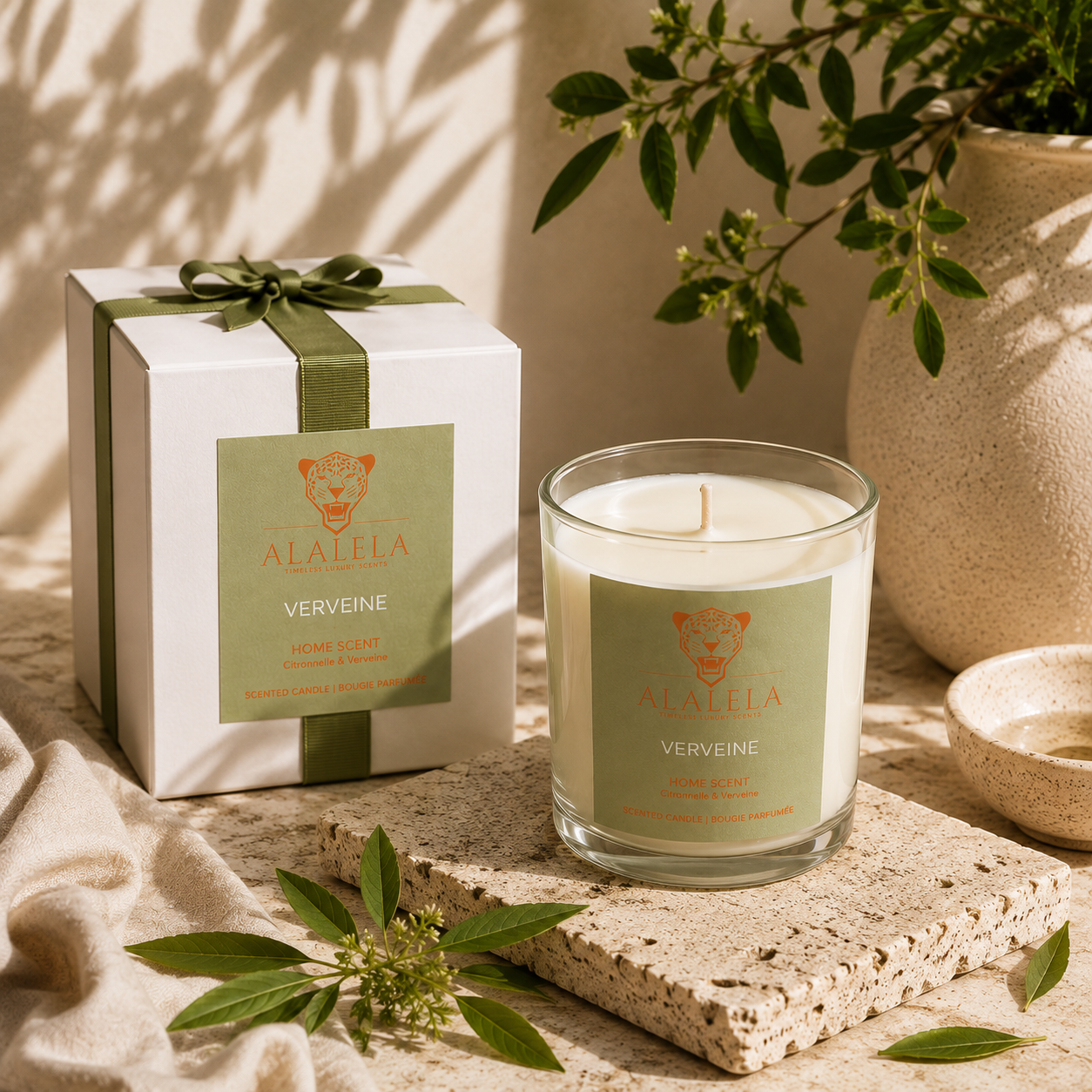 Verveine Scented Candle — 250 g