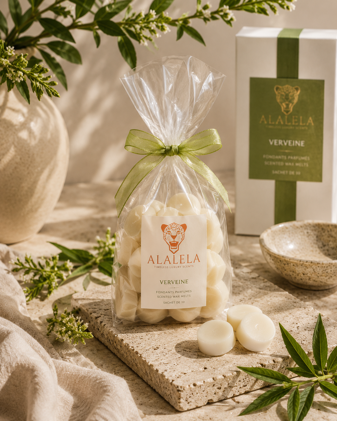 Verveine Scented Melts — Sachet of 10