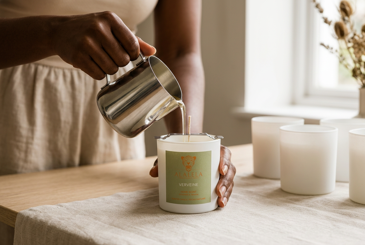 ALALELA — Poured by hand in Brussels