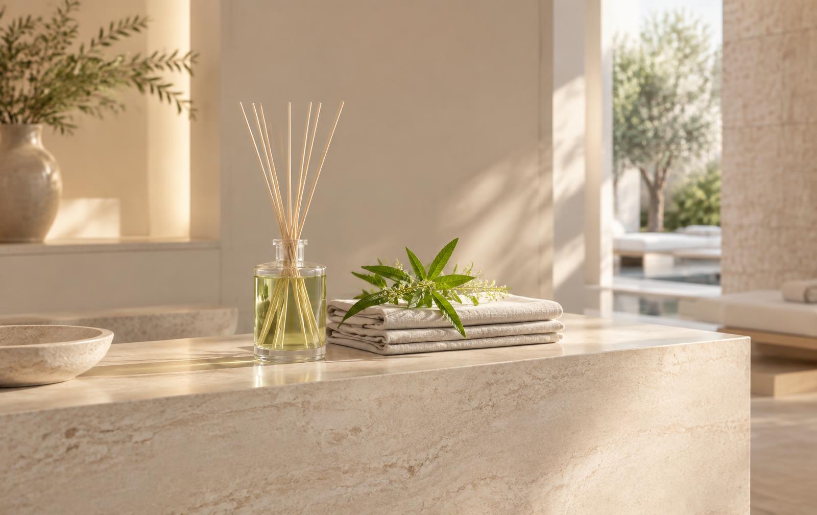 ALALELA — Wellness & spa reception