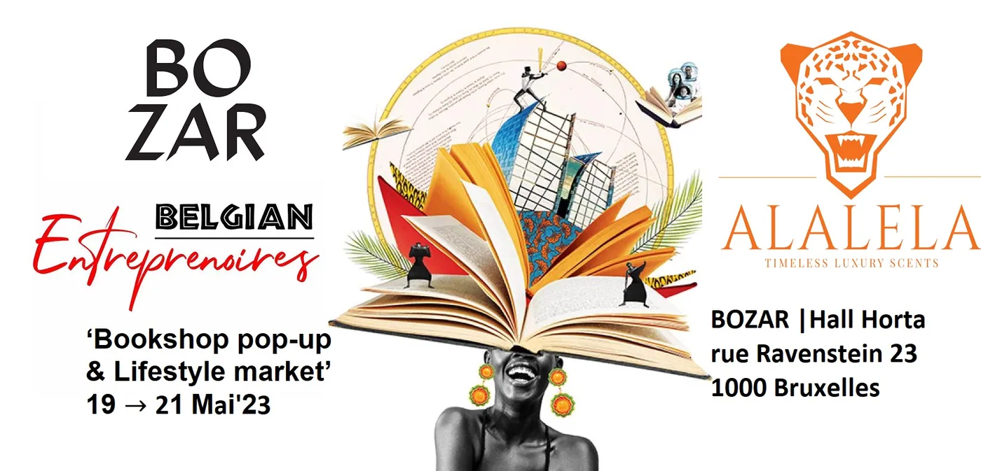 Black Lifestyle Market by Festival Afropolitan at BOZAR — ALALELA, House of Scent & Art de Vivre