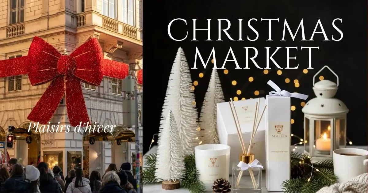 Creators Factory Christmas Market | Plaisirs d’Hiver — ALALELA, House of Scent & Art de Vivre