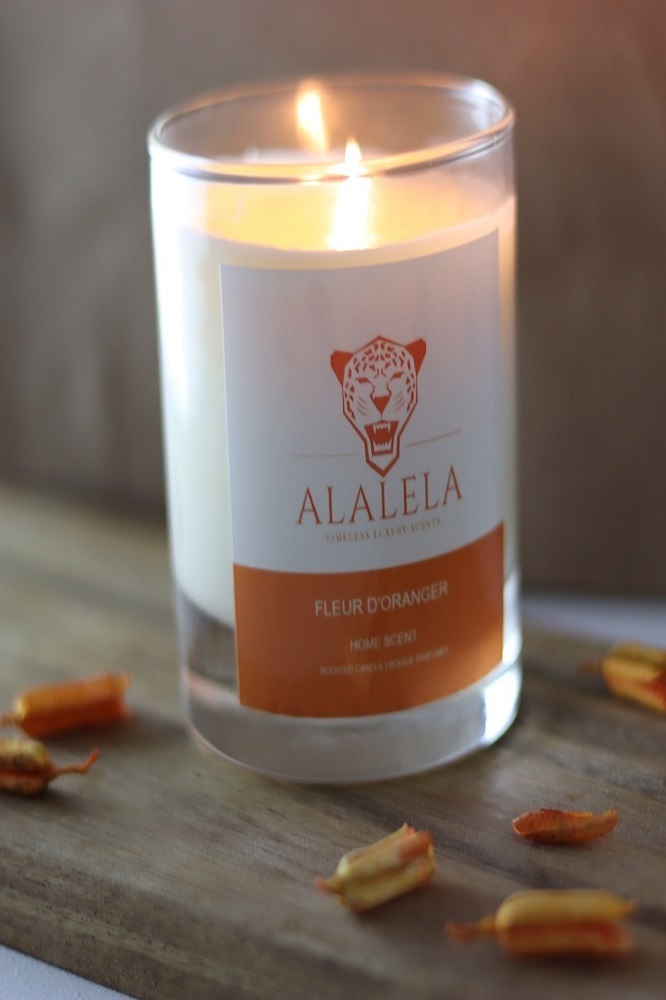 Scented candle by ALALELA