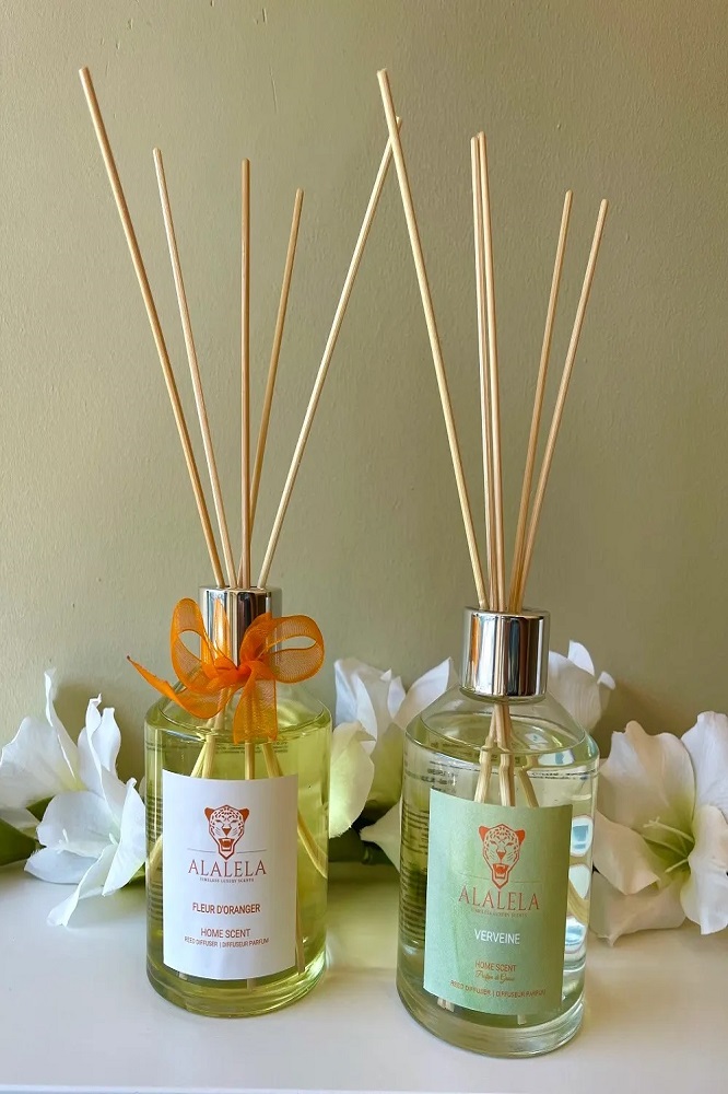 Scented Reed Diffusers of Parfum de Grasse